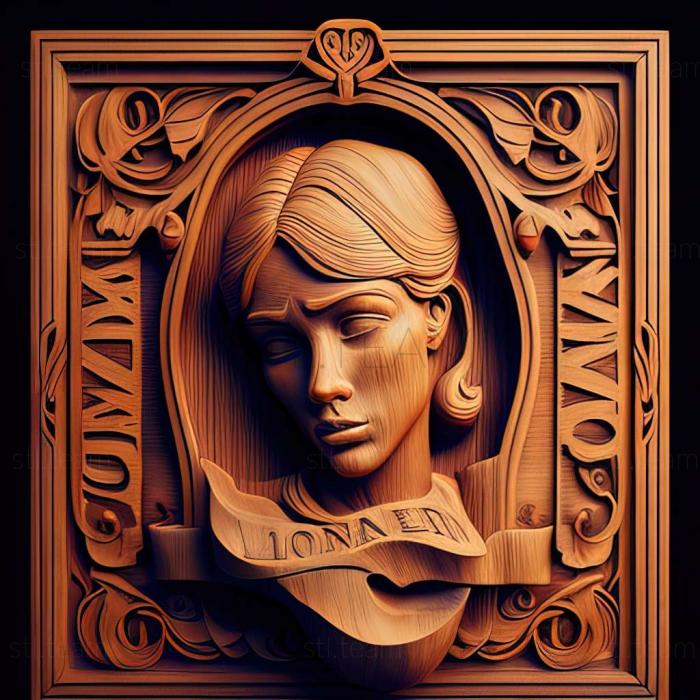 3D model Nancy Drew The Phantom of Venice game (STL)